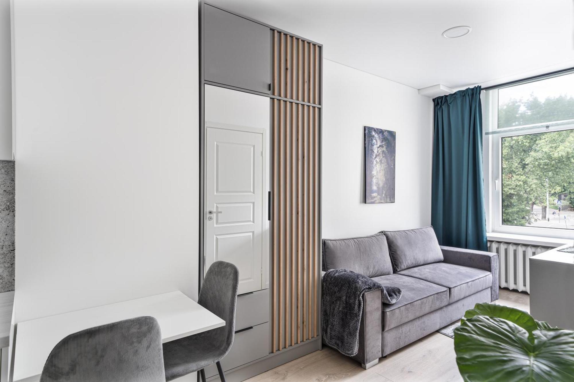 Cozy 1bedroom With Sofa Bed - Sleeps 4 Vilnius